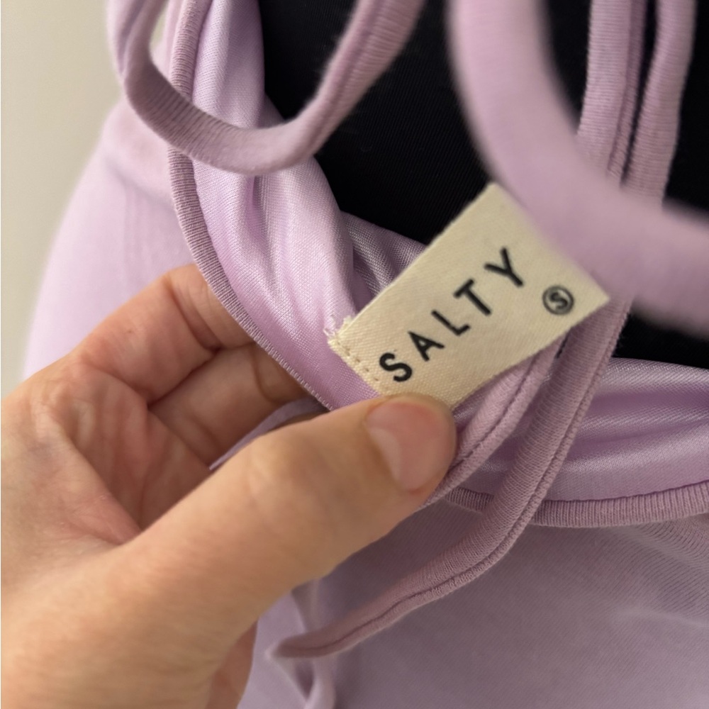 Salty Lavender Women's Skirt Set - Picture 7 of 9